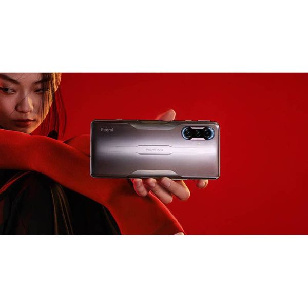گوشی موبایل شیائومی مدل Redmi K40 Gaming دو سیم کارت ظرفیت 256 گیگابایت و رم 12 گیگابایت