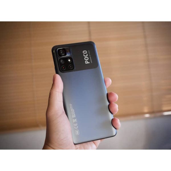 گوشی موبایل شیائومی مدل Poco M4 Pro 5G 21091116AG دو سیم‌ کارت ظرفیت 64 گیگابایت و رم 4 گیگابایت