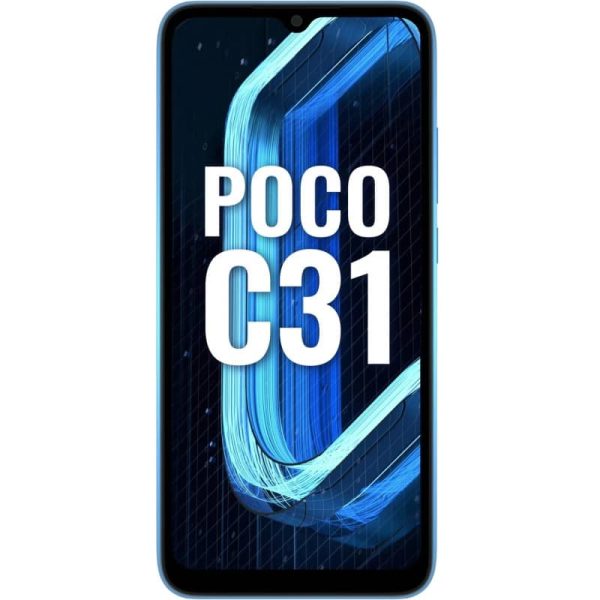 گوشی موبایل شیائومی مدل POCO C31 211033MI دو سیم‌ کارت ظرفیت 32 گیگابایت و رم 3 گیگابایت