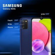 گوشی موبایل سامسونگ مدل Galaxy A03s SM-A037F/DS دو سیم کارت ظرفیت 64 گیگابایت و رم 4 گیگابایت