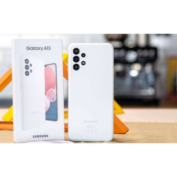 گوشی موبایل سامسونگ مدل Galaxy A13 SM-A135F/DS دو سیم کارت ظرفیت 128 گیگابایت و رم 4 گیگابایت